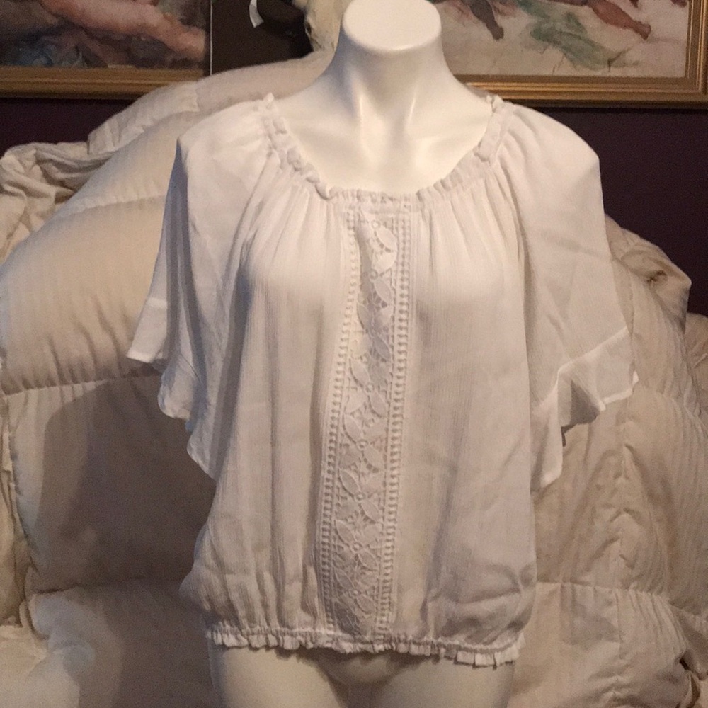 White top